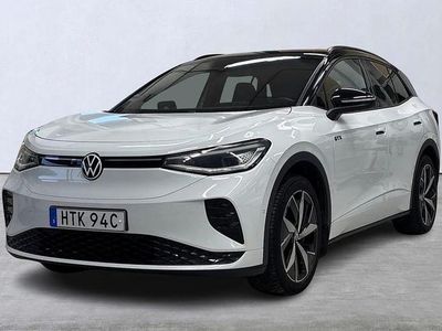 Begagnad VW ID.4 GTX 250 kW (340 HK) 2022 Vit SUV