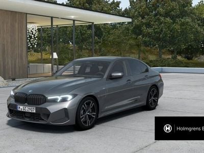 Begagnad BMW 330e M Sport 184 HK (135 kW) 2023 Grå/silver Sedan