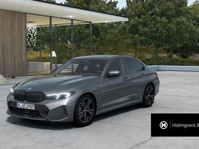 Grå/silver Begagnad 2023 BMW 330e M Sport Sedan | 699 800 kr