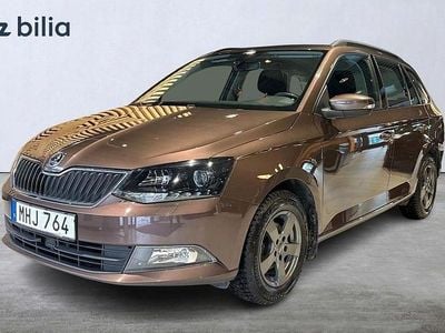 Brun Begagnad 2016 Skoda Fabia Style Kombi | 100 000 kr (Marknadspris)