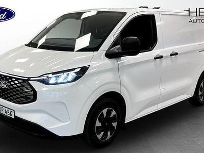 Ny Ford E-Transit 2026 Vit Van