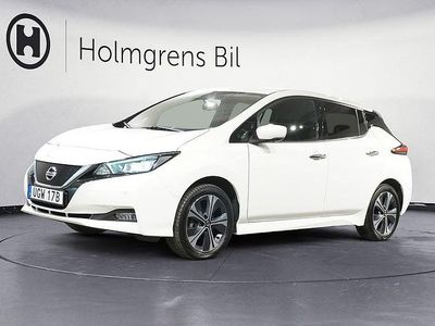 Vit Begagnad 2021 Nissan Leaf 360º Halvkombi | 219 900 kr (Lite dyr)