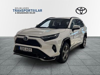 Vit Begagnad 2023 Toyota RAV4 Hybrid Edition SUV | 484 900 kr (Dyr)