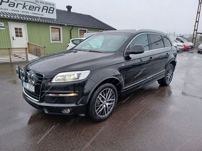 begagnad Audi Q7 3.0 TDI V6 DPF quattro TipTronic S-Line,Panorama,drag