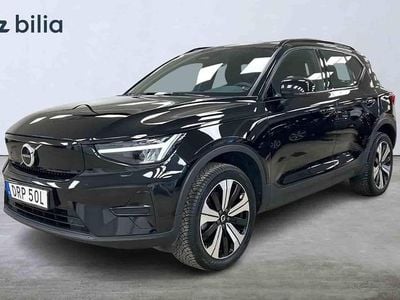 Begagnad Volvo XC40 Single Motor 175 kW (238 HK) 2023 Svart SUV