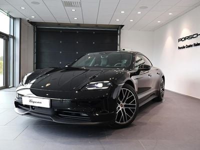 Svart Ny 2026 Porsche Taycan Sedan | 1 565 200 kr (Marknadspris)