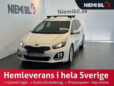 begagnad Kia Ceed 1.6 CRDi GT-Line Kamera/Drag/MoK/Navi/S&V-hjul