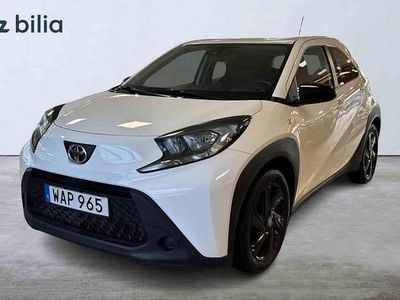 Vit Begagnad 2023 Toyota Aygo X SUV | 149 900 kr (Bra pris)