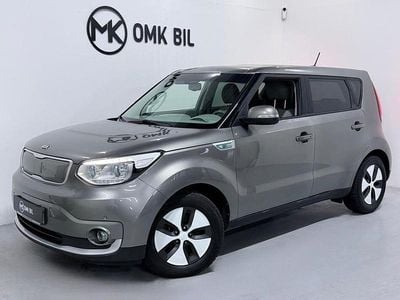 Begagnad Kia Soul EV 80 kW (110 HK) 2019 Grå SUV