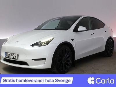 Begagnad Tesla Model Y Performance 392 kW (534 HK) 2023 Vit SUV