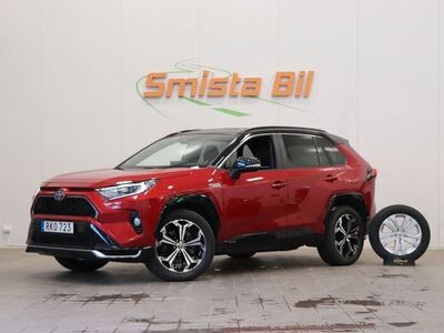 begagnad Toyota RAV4 Plug-in Style AWD-I PANORAMA VÄRM ACC MOMS 306hk