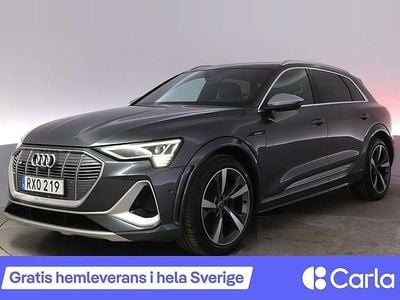 Grå Begagnad 2022 Audi e-tron S-Line SUV | 492 990 kr (Marknadspris)