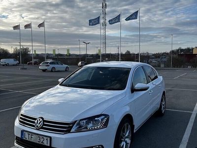 begagnad VW Passat 1.4 TGI EcoFuel Euro 5