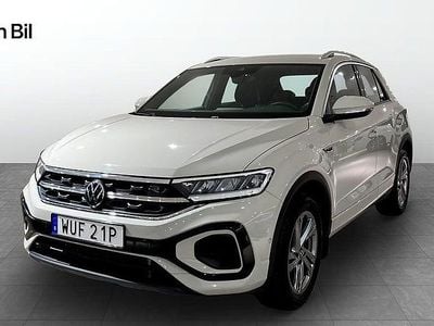 Ascot grey Begagnad 2024 VW T-Roc R-line SUV | 369 900 kr (Lite dyr)