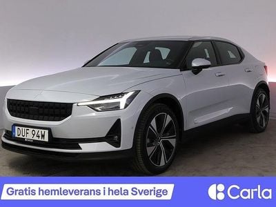 Silver Begagnad 2022 Polestar 2 Pilot-lite Halvkombi | 335 990 kr (Marknadspris)