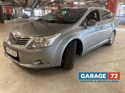 begagnad Toyota Avensis Kombi 2.0 Premium Aut, Panorama & Drag