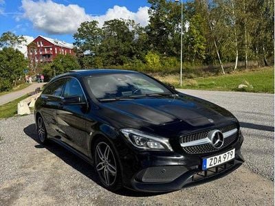 Mercedes CLA220 Shooting Brake