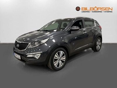Grå Begagnad 2014 Kia Sportage SUV | 109 900 kr (Marknadspris)