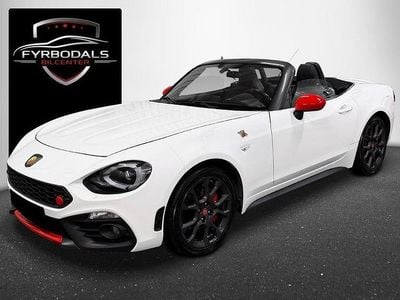 Begagnad Abarth 124 Spider Turismo 170 HK (125 kW) 2018 Vit Cab