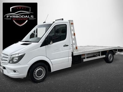 begagnad Mercedes Sprinter Benz 316 d BILTRANSPORT B-KÖRKORT m 2014, Transportbil