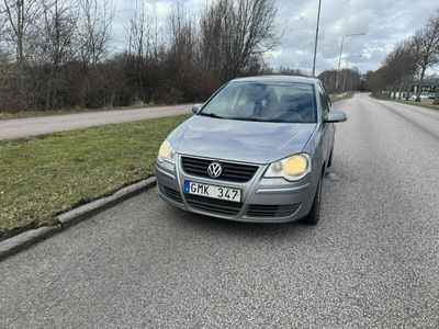 begagnad VW Polo 1.4 TDI Ny besiktad