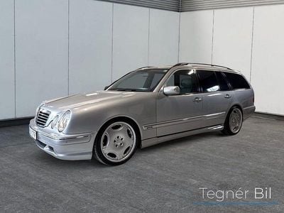Begagnad Mercedes E55 AMG Avantgarde 354 HK (260 kW) 2000 Grå Kombi