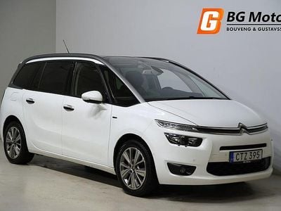 Begagnad Citroën Grand C4 Picasso 116 HK (85 kW) 2014 Vit Minibuss