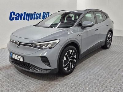 Begagnad VW ID.4 Pro Performance 150 kW (204 HK) 2022 Grå (moonstone grey) SUV