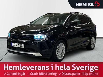 Begagnad Opel Grandland X Ultimate 301 HK (221 kW) 2022 Svart SUV