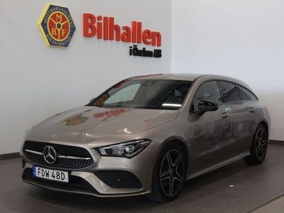 Mercedes CLA200 Shooting Brake