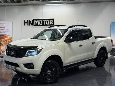 Vit Begagnad 2019 Nissan Navara 360º Pickup | 249 900 kr (Marknadspris)