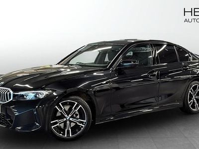 Begagnad BMW 320 Shadowline 2025 Svart Sedan