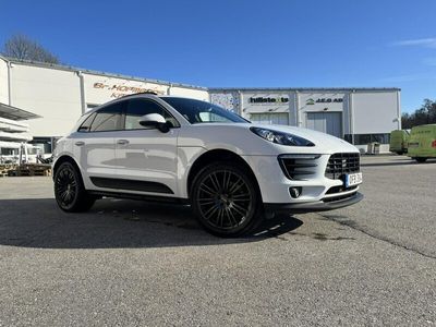 begagnad Porsche Macan PDK Euro 6