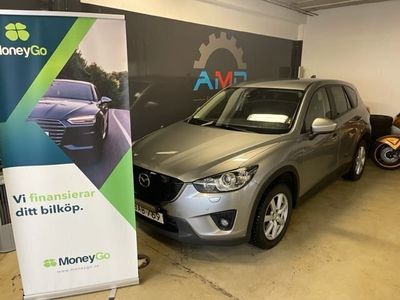 begagnad Mazda CX-5 2.2 SKYACTIV-D AWD Euro 6/NYSERVAD