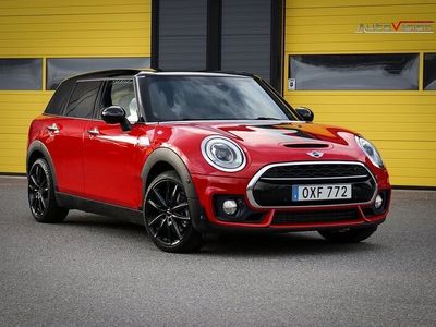 begagnad Mini Cooper S Clubman JCW, 192hk Chili | H/K | NAVI | KAMERA