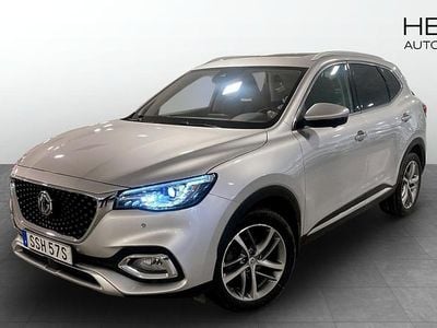 Grå Begagnad 2021 MG EHS Luxury SUV | 204 900 kr (Marknadspris)