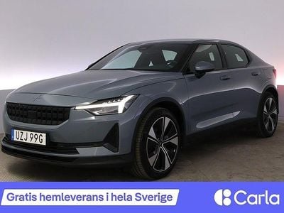 Grå Begagnad 2022 Polestar 2 Long Range Dual motor Halvkombi | 313 900 kr (Bra pris)