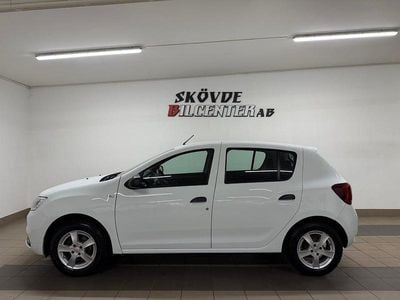 Vit Begagnad 2019 Dacia Sandero Sedan | 69 500 kr