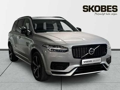 Begagnad Volvo XC90 Ultimate 463 HK (340 kW) 2023 Silver SUV