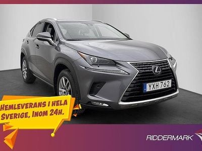 Grå Begagnad 2018 Lexus NX300h SUV | 248 900 kr