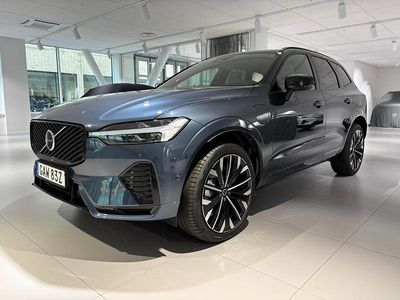 Ny Volvo XC60 349 HK (256 kW) 2026 Blå SUV