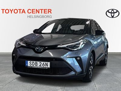 begagnad Toyota C-HR 2,0 X-Edition med JBL, Bi-Tone och Teknikpaket