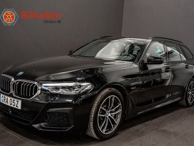 Svart Begagnad 2023 BMW 530 M Sport Kombi | 329 000 kr