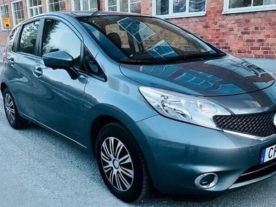 Begagnad Nissan Note 90 HK (66 kW) 2014 Grå Minibuss