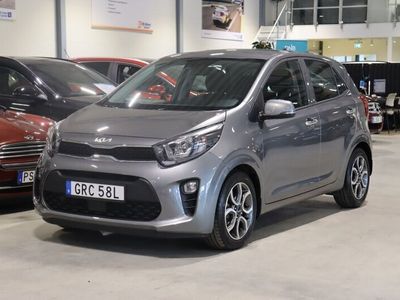 begagnad Kia Picanto 1.0 MPi 67HK Advance Aut Motorvärmare/S&V Hjul