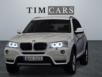 Vit Begagnad 2013 BMW X3 SUV | 109 999 kr (Marknadspris)