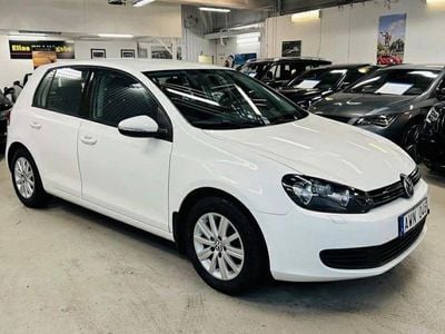 Begagnad VW Golf VI 122 HK (89 kW) 2011 Halvkombi