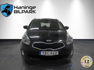 Svart Begagnad 2015 Kia Carens Minibuss | 79 995 kr (Bra pris)