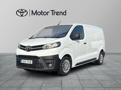 Vit Begagnad 2021 Toyota Proace Minibuss | 219 900 kr