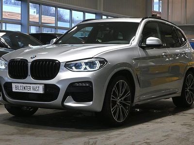 Silver Begagnad 2020 BMW X3 Efficient Dynamics SUV | 399 000 kr (Lite dyr)